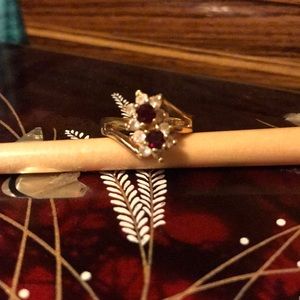14kt gold ring
